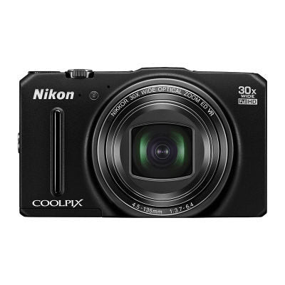 Nikon-Coolpix S9700 Digitale Compact Camera - Zwart Tweedehands