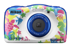 Coolpix W100 Waterdichte Digitale Compact Camera - Marine Edition