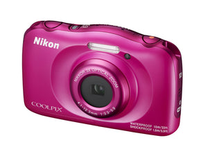 Coolpix W100 Waterdichte Digitale Compact Camera - Roze (In doos)