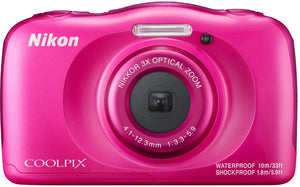Coolpix W100 Waterdichte Digitale Compact Camera - Roze