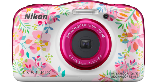 Nikon-Coolpix W150 Waterdichte Digitale Compact Camera - Roze Tweedehands