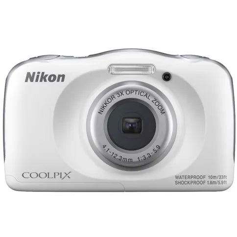 Nikon-Coolpix W150 Waterdichte Digitale Compact Camera - Wit (In doos) Tweedehands
