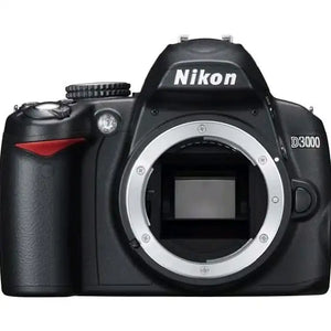 D3000 Spiegelreflexcamera Body - Zwart