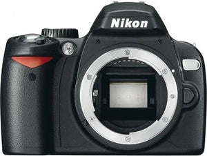 D40 Spiegelreflexcamera Body - Zwart