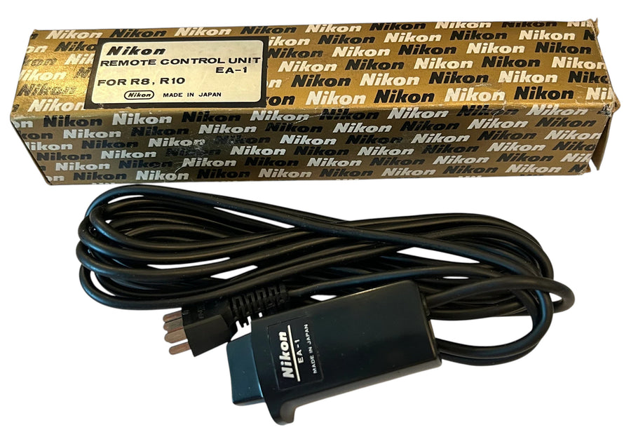 Nikon-EA‑1 Remote Control Unit voor R8 / R10 Super‑8 Camera (Nieuw)