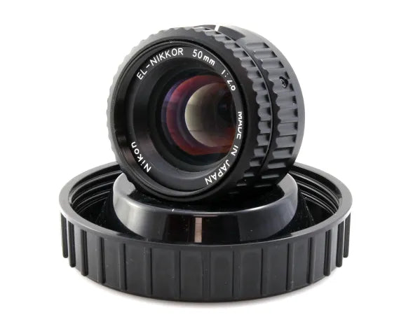 Nikon-EL‑Nikkor 50 mm f/2.8 N Objectieflens voor Vergrootapparatuur (M39) (Nieuw)