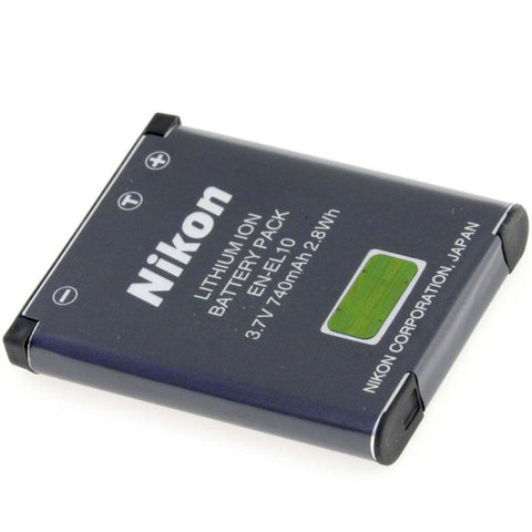 Nikon-EN-EL10 Accu / Batterij Tweedehands