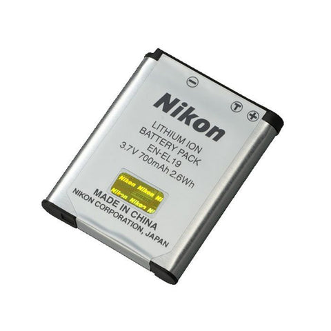 Nikon-EN-EL19 Accu / Batterij Tweedehands