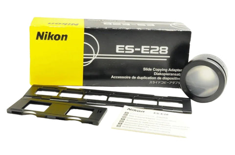 Nikon-ES-E28 Slide Copy Adapter – Voor Coolpix 950, 990, 995 (Nieuw)