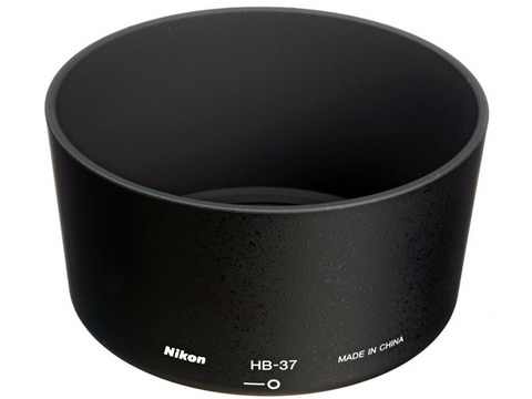 Nikon-HB-37 Zonnekap voor 55‑200 mm f/4‑5.6 G ED‑IF AF‑S DX VR Tweedehands
