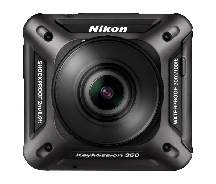 Nikon-KeyMission 360 Draagbare Actie Camera - Zwart Tweedehands