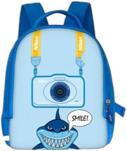 Nikon-Kinder Rugtas voor Nikon Camera - Blauw (Nieuw)