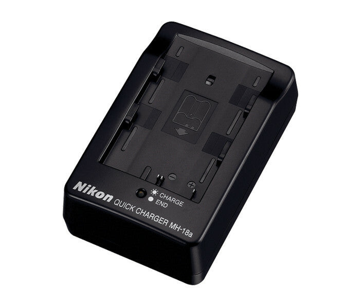 Nikon-MH-18a Acculader / Accu Lader voor EN-EL3, EN-EL3a en EN-EL3e (Incl. Stroomkabel) Tweedehands