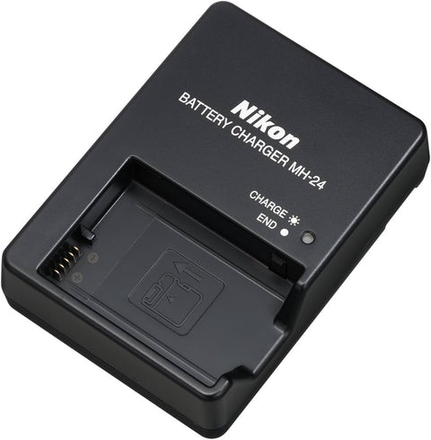 Nikon-MH-24 Acculader / Accu Lader voor EN-EL14 en EN-EL14a Tweedehands