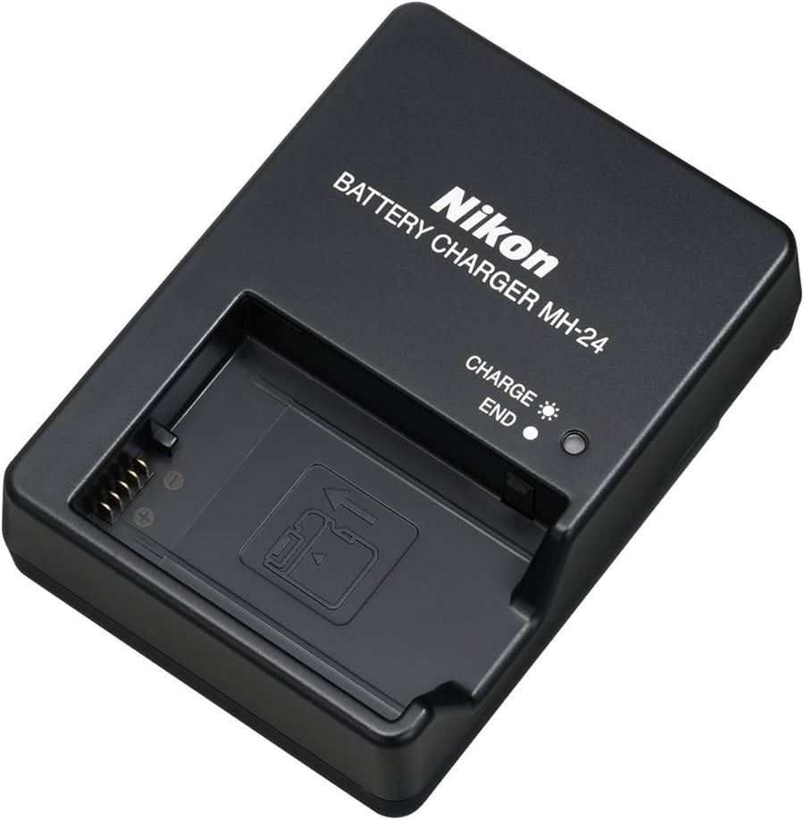 Nikon-MH-24 Acculader / Accu Lader voor EN-EL14 en EN-EL14a Tweedehands