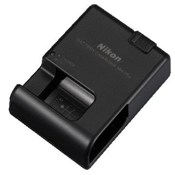 Nikon-MH-25a Acculader / Accu Lader (Incl. Stroomkabel) Tweedehands