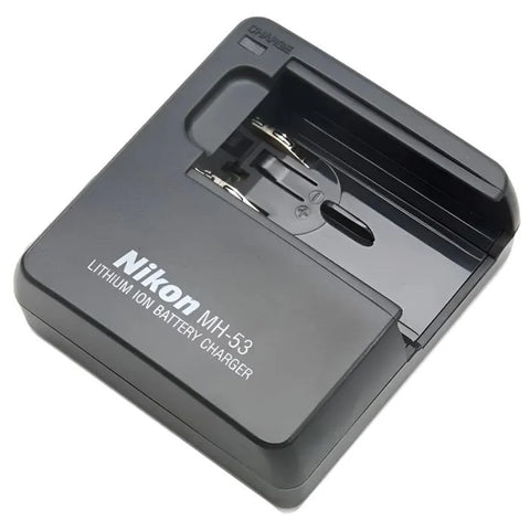 Nikon-MH-53 Acculader / Accu Lader voor EN-EL1 (Incl. Stroomkabel) Tweedehands