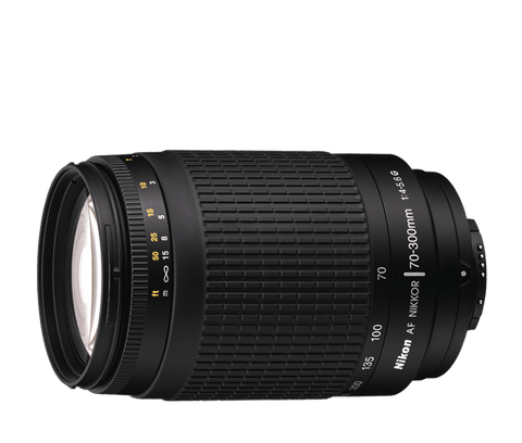 Nikon-NIKKOR AF 70-300mm f/4-5.6G Zoom Lens (In doos) Tweedehands