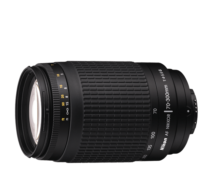 Nikon-NIKKOR AF 70-300mm f/4-5.6G Zoom Lens (In doos) Tweedehands