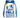 Nikon-Kinder Rugtas voor Nikon Camera - Blauw/Krab (Nieuw)