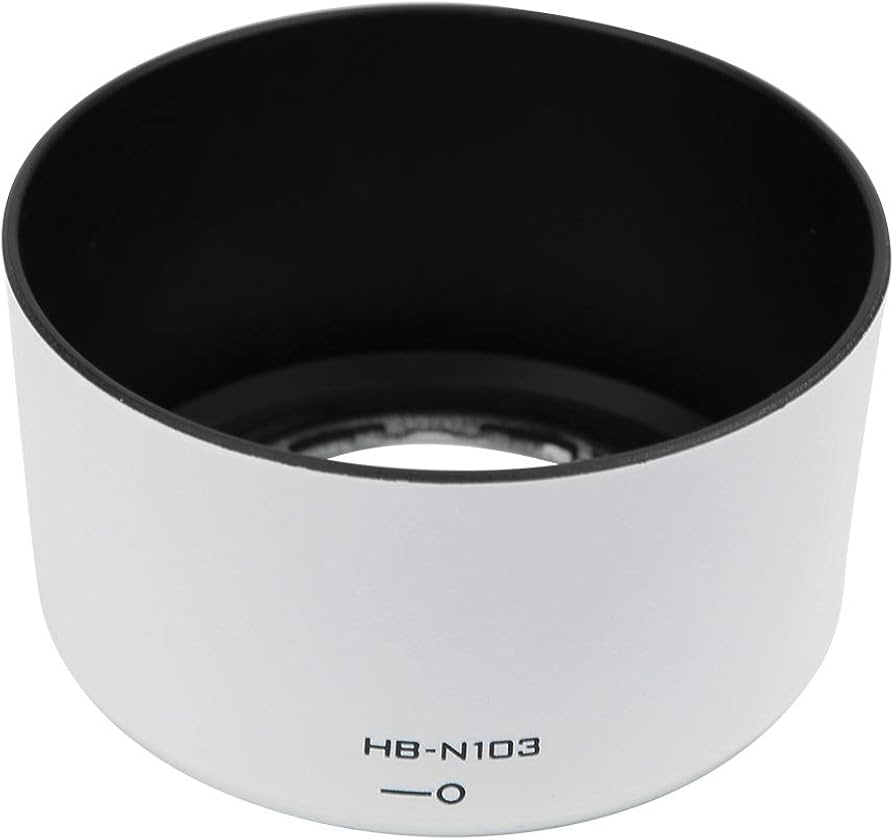 Nikon-Zonnekap - Wit (HB-N103) Tweedehands