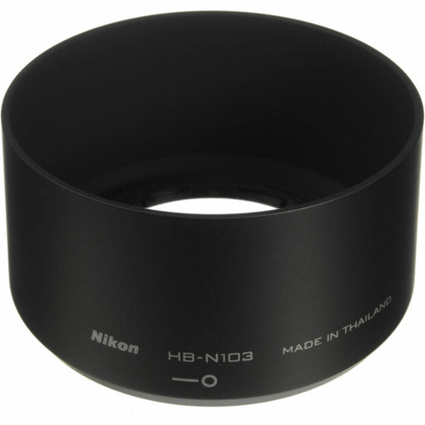 Nikon-Zonnekap - Zwart (HB-N103) Tweedehands