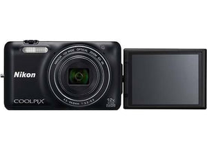 Coolpix S6600 Digitale Compact Camera - Zwart