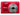 Nikon-Coolpix S6700 Digitale Compact Camera - Rood-tweedehands
