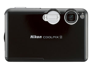 Coolpix S1 Digitale Compact Camera - Zwart
