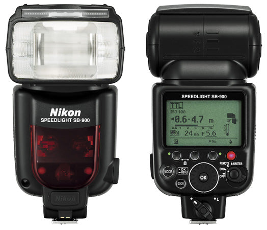 Speedlight SB-900 reportageflitser i-TTL