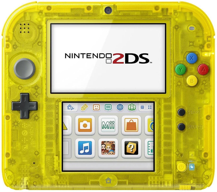 Nintendo-2DS Console - Pikachu Limited Edition Tweedehands