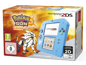 2DS Console - Pokemon Sun Edition (Nieuw in verkleurde doos)