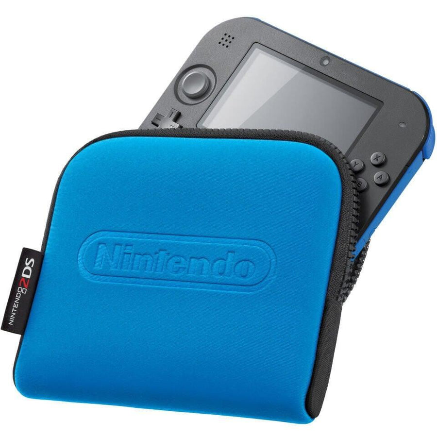Nintendo-2DS Sleeve Case - Blauw Tweedehands