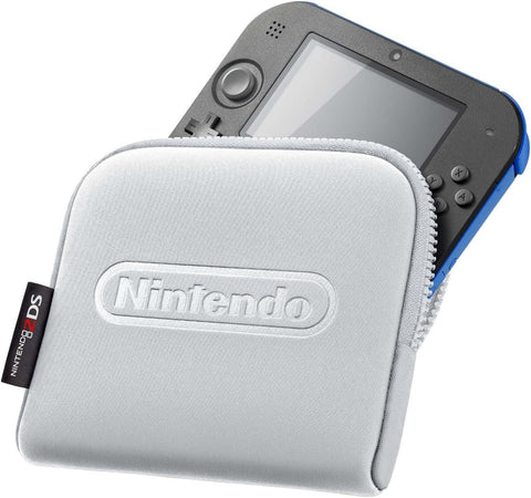Nintendo-2DS Sleeve Case - Grijs Tweedehands