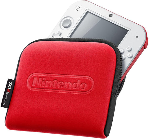 Nintendo-2DS Sleeve Case - Rood Tweedehands