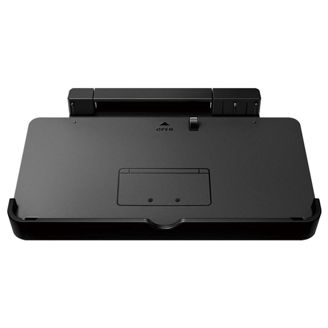 Nintendo 3DS oplaadstation, zwart, voorkant