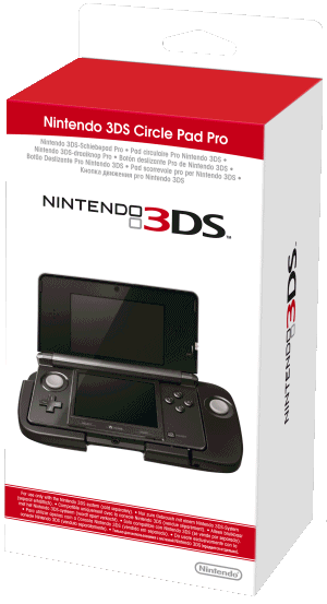 Nintendo 3DS Circle Pad Pro (In doos) (Nieuw)