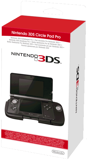 Nintendo-3DS Circle Pad Pro (In doos) Tweedehands