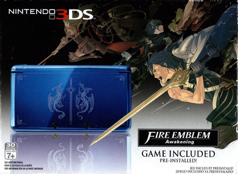 Nintendo-3DS Console (NTSC) - Fire Emblem: Awakening Limited Edition (Nieuw)