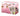 Nintendo-3DS Console - Roze / Coral Pink + Nintendogs + Cats: Golden Retriever (In doos) Tweedehands