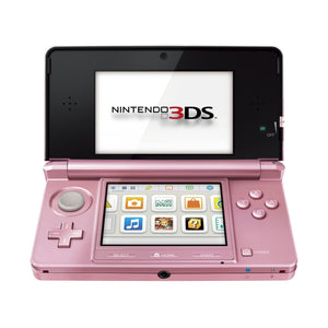 3DS Console - Roze / Coral Pink