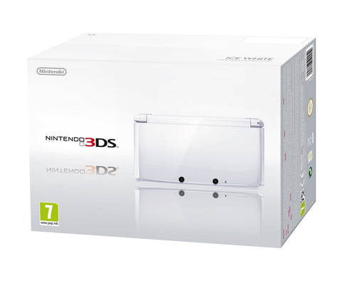 Nintendo-3DS Console - Wit / Ice White (In doos) Tweedehands