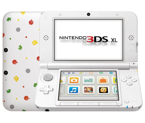 Nintendo-3DS XL Console - Animal Crossing New Leaf Edition Tweedehands