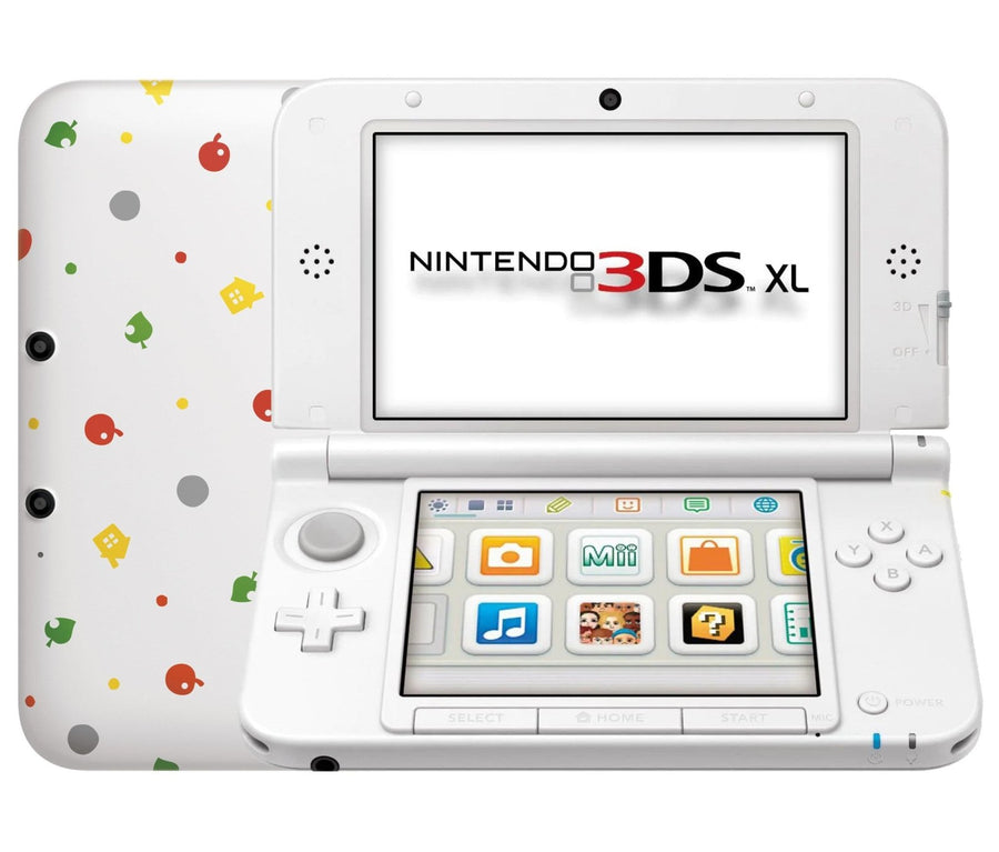 Nintendo-3DS XL Console - Animal Crossing New Leaf Edition Tweedehands