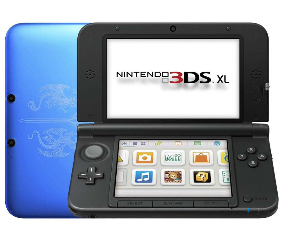 Nintendo-3DS XL Console - Fire Emblem Awakening Limited Edition Tweedehands