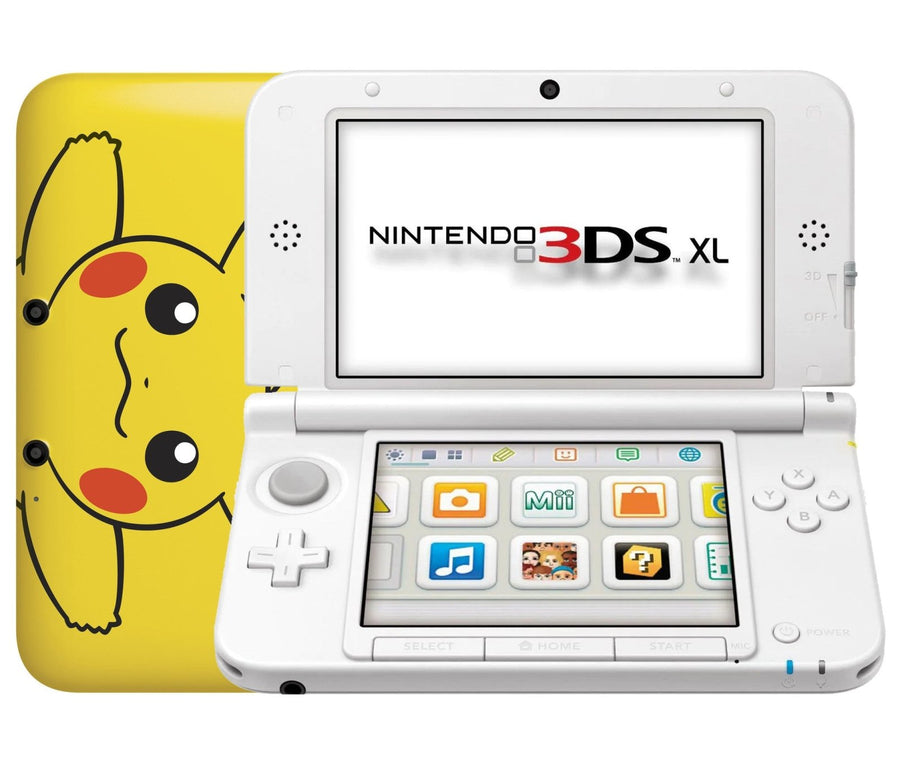 Nintendo-3DS XL Console - Pikachu Edition Tweedehands