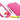 Nintendo-3DS XL Console - Roze (In doos) Tweedehands