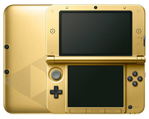 Nintendo-3DS XL Console - The Legend of Zelda A link Between Worlds Limited Edition Tweedehands