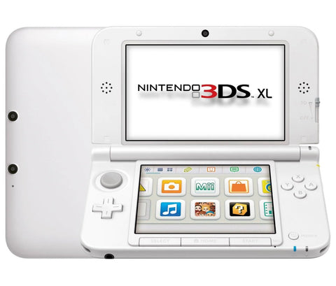 Nintendo-3DS XL Console - Wit Tweedehands