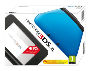 3DS XL Console - Zwart/Blauw (In doos)